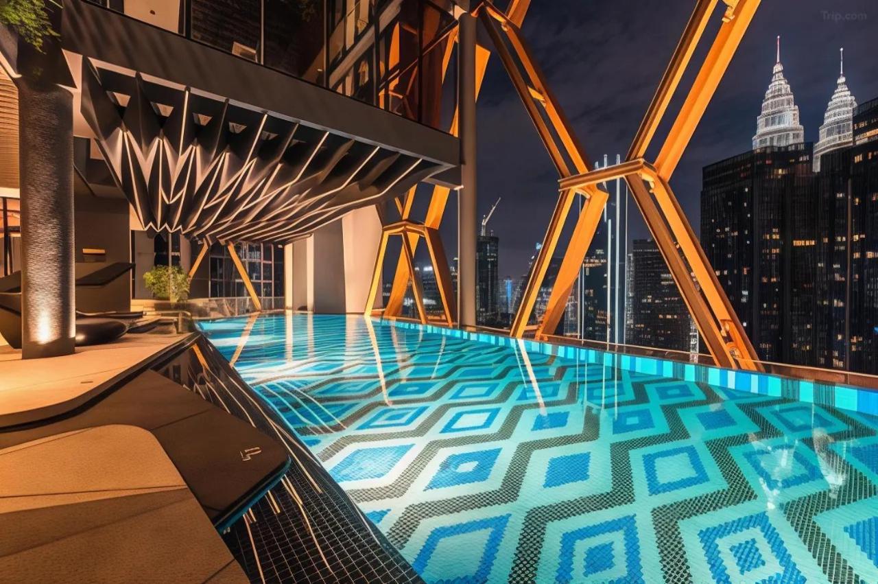 Scarletz Suites Klcc By M Suites Kuala Lumpur Exterior foto